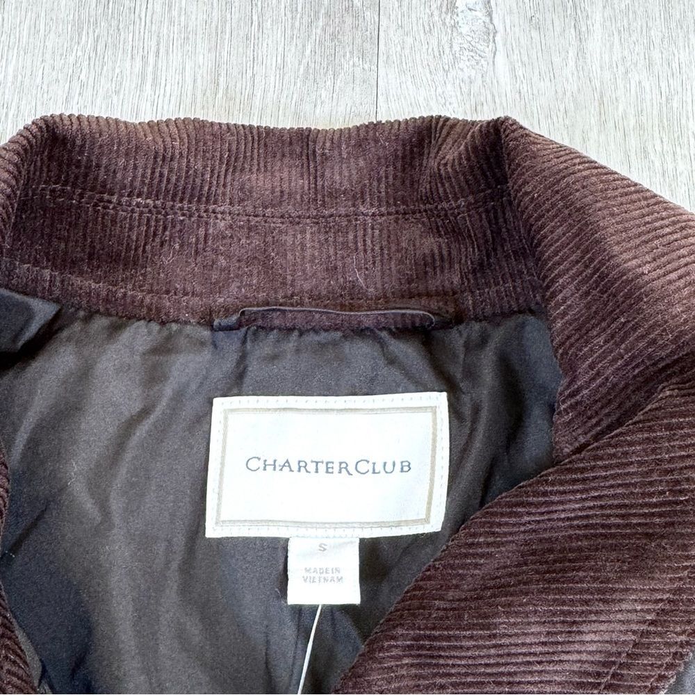 Black Quilted Jacket S - Picture 2 of 6
